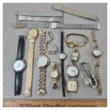 Assorted Wrist Watches