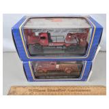 Mercedes & American LaFrance Diecast Fire Trucks