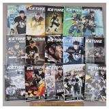 Pittsburgh Penguins Ice Time Magazines