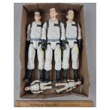 Ghost Busters Action Figures