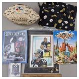 Pittsburgh Steelers Collectibles Lot