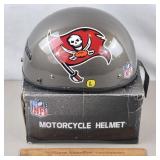 Tampa Bay Buccaneers Motorcycle Helmet Size L
