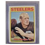 1972 Topps Terry Bradshaw Football Card