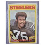 1972 Topps Joe Greene Football Card