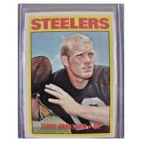 1972 Topps Terry Bradshaw Football Card