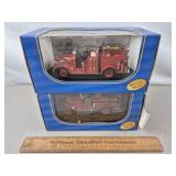 Diecast GMC & American Fire Trucks