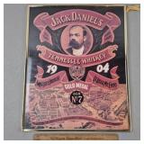 Reproduction Jack Daniels Poster