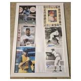 Signed Baseball Photos - No COAs