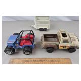 Tonka Toy Trucks & Trailer