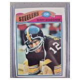 1977 Topps Terry Bradshaw Football Card