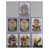 1958 Topps Pittsburgh Steelers Cards