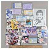 Hockey Collectibles Lot