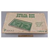 Nevada Dice Game Table