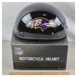 Baltimore Ravens Motorcycle Helmet Size M
