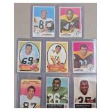 Vintage Pittsburgh Steelers Football Cards
