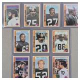 1978 Topps Pittsburgh Steelers Football Cards