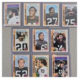 1978 Topps Pittsburgh Steelers Football Cards