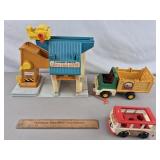 Vintage Fisher Price Toys