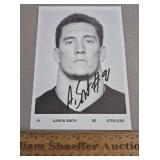 Aaron Smith Signed Photo Steelers - No COA