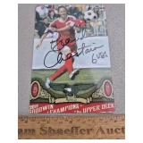 Brandi Chastain Signed Photo Soccer - No COA