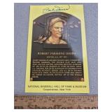 Bobby Doerr Signed Card Red Sox No COA