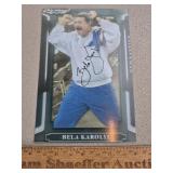 Bela Karoly Signed Photo Gymnastics Coach No COA
