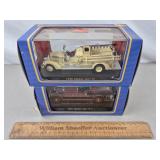 Arhrens-Fox Diecast Fire Trucks