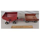Farm Toy Wagons - 1 Tongue Repaired