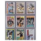 Vintage Pittsburgh Steelers Football Cards
