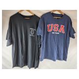 Police & USA Shirts