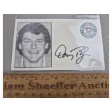 Doug Bodger Signed Card Pens - No COA