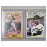 Barry Bonds Baseball Cards 1 Rookie