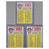 1967 Topps Roberto Clemente Cards