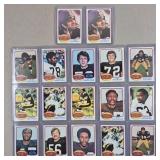 1976 Topps Pittsburgh Steelers Football Cards