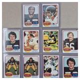 1976 Topps Pittsburgh Steelers Football Cards
