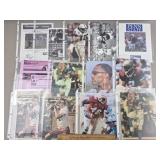 College Football Signed Photos - No COAs