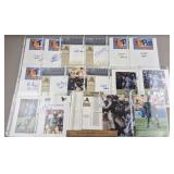 Pitt Football Signed Photos - No COAs