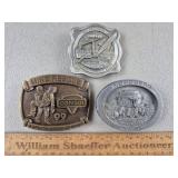 Mining Belt Buckles