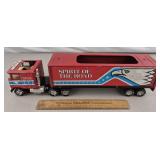 Nylint Spirit of the Road Toy Tractor Trailer