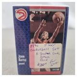 1991 Fleer Basketball Set