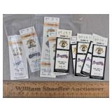 Vintage Pittsburgh Pirates Tickets