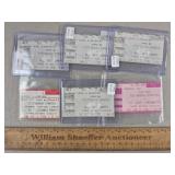 Vintage Pittsburgh Pirates Tickets