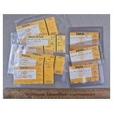 Vintage Pittsburgh Pirates Tickets