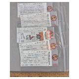 Vintage Pittsburgh Pirates Tickets
