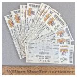 Vintage Pittsburgh Pirates Tickets