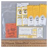 Vintage Pittsburgh Pirates Tickets