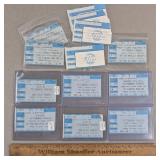 Vintage Pittsburgh Pirates Tickets