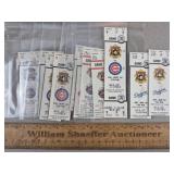 Vintage Pittsburgh Pirates Tickets