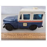 Metal Mail Jeep Bank