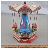 Wagner Brunn Tin Toy Carousel